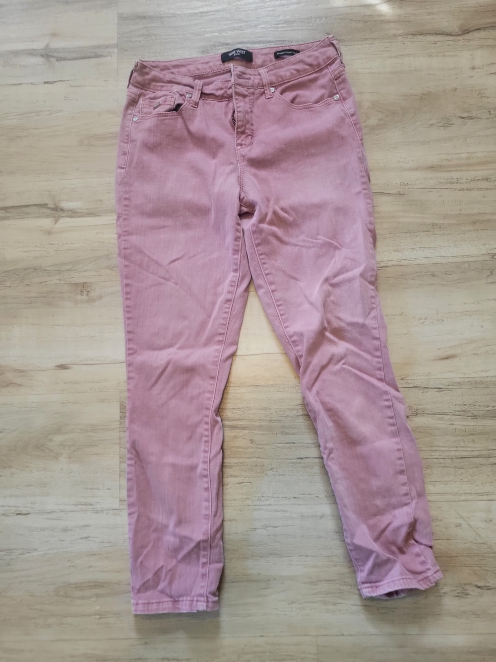 Nine West Pink Skinny Jeans